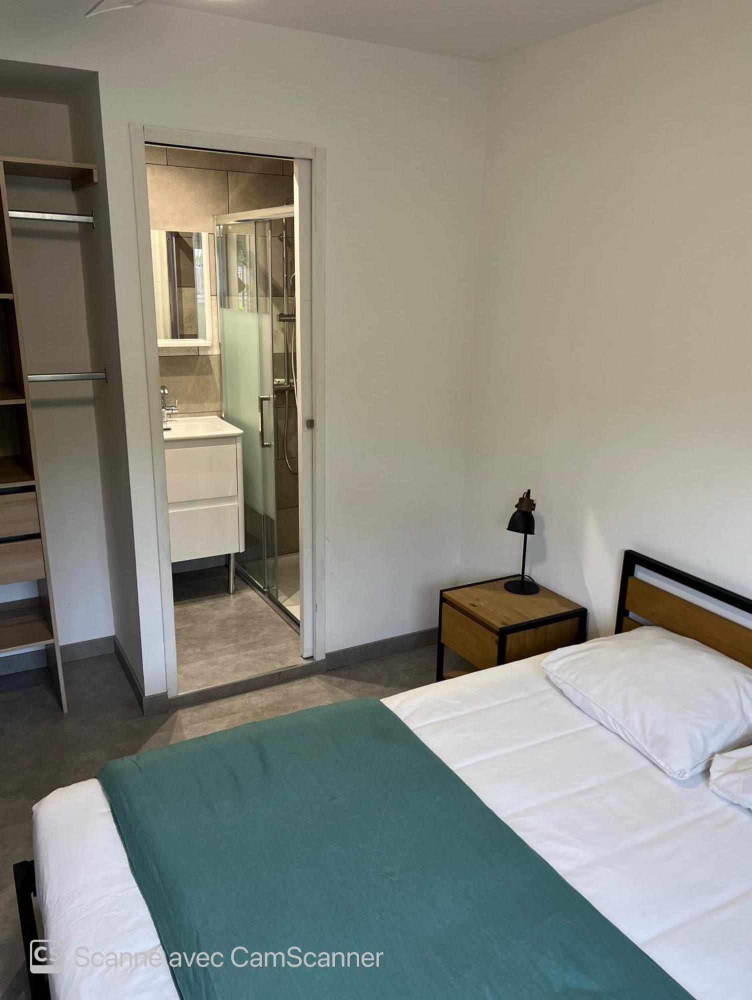 Chambre Avec Salle D'Eau Privee Dans Appartement Partage 200 M Du Tram Montpellier Kültér fotó