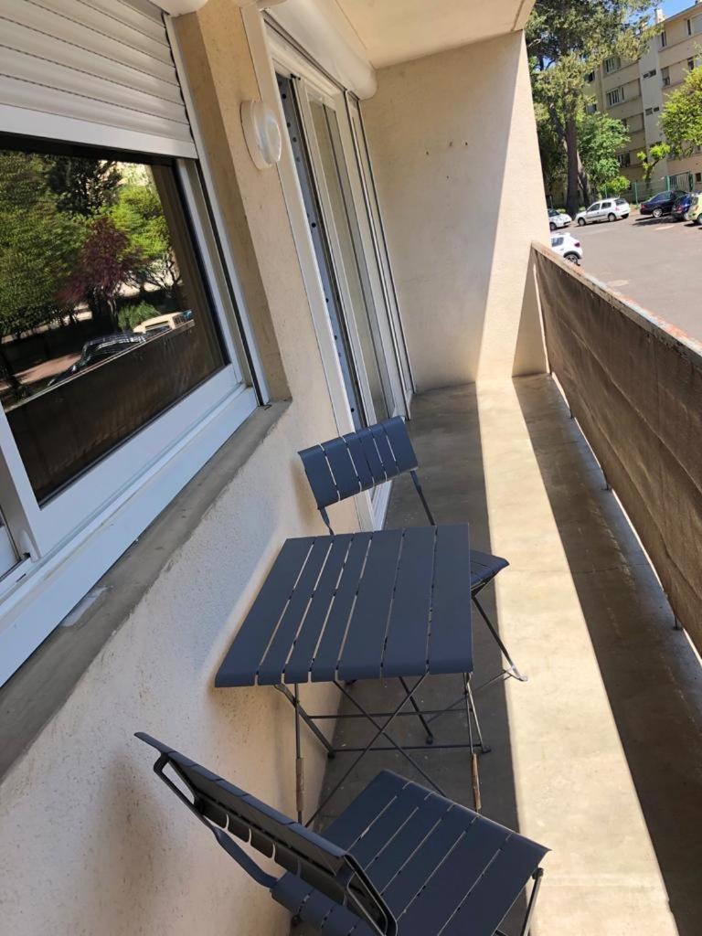 Chambre Avec Salle D'Eau Privee Dans Appartement Partage 200 M Du Tram Montpellier Kültér fotó